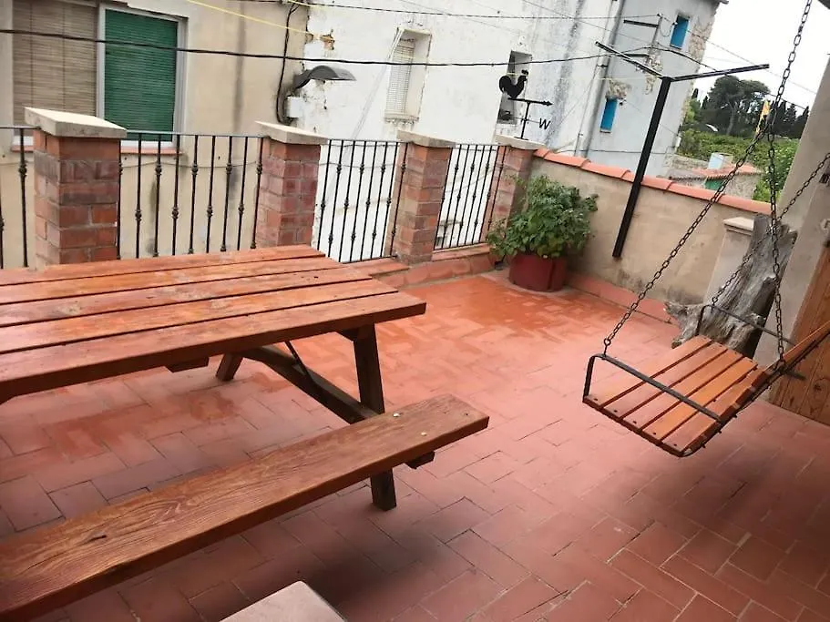 Casa Rural Acogedora Con Vistas De Montana Ulldecona Tatil Evi