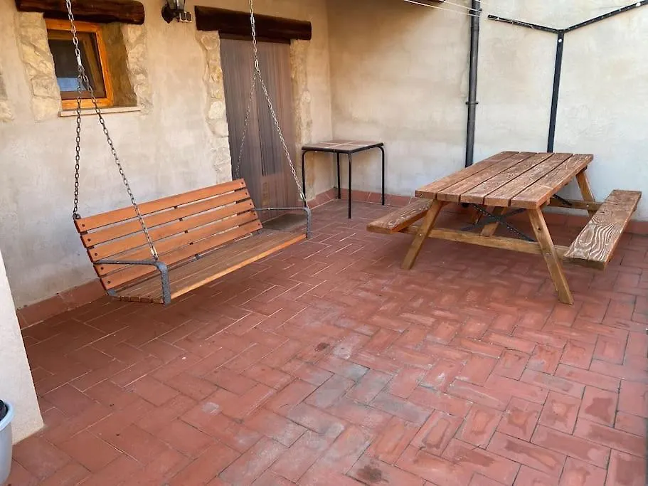 Casa Rural Acogedora Con Vistas De Montana Ulldecona İspanya