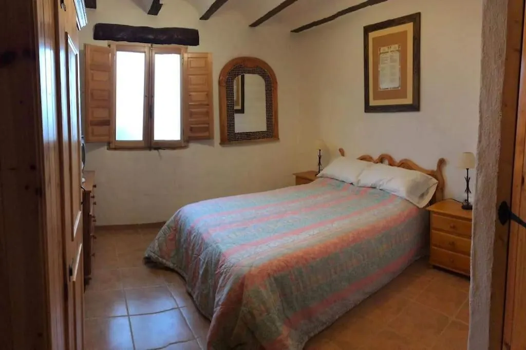 Casa Rural Acogedora Con Vistas De Montana Ulldecona 0*,
