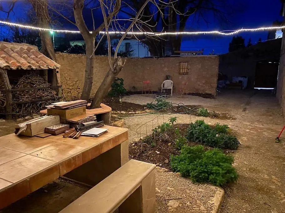 Tatil Evi Casa Rural Acogedora Con Vistas De Montana Ulldecona